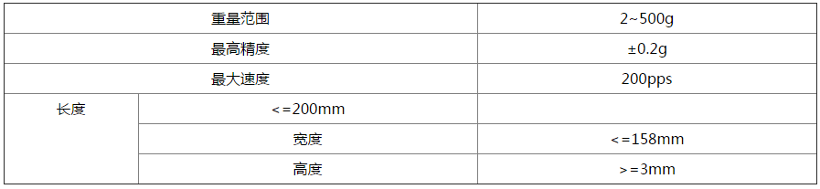 重量自动分选机